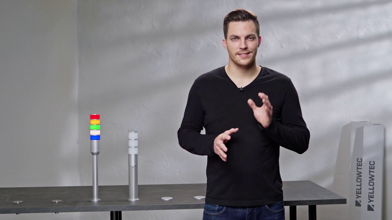 How the light signals of the litt Signaling Device stand out