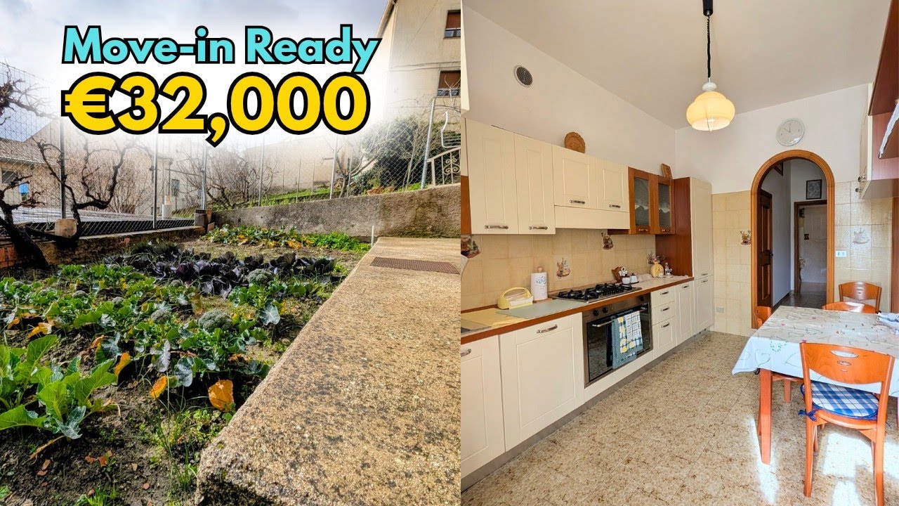 A Rare Find: Furnished Garden Apartment for &euro;32K (Move-in Ready!)