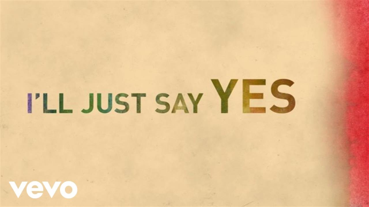 Brian Courtney Wilson - I'll Just Say Yes (Live/Lyric Video)
