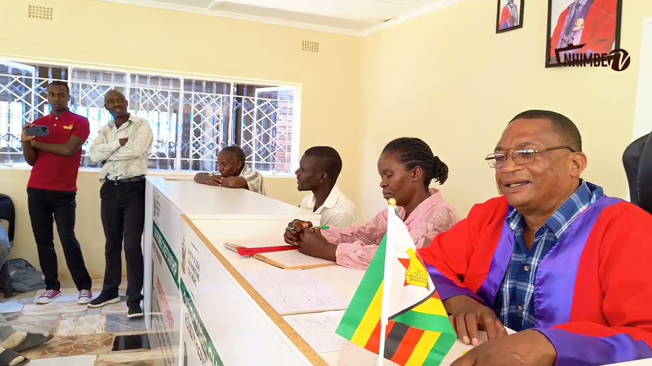 Chief Saurombe - Mwana Wese Waari Kuzvara Ari Kufa Mushure Mekuroodzwa Baba Vake Vasipo.