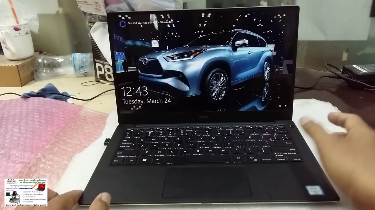 How to Repair Hinge DELL Xps 13 9350