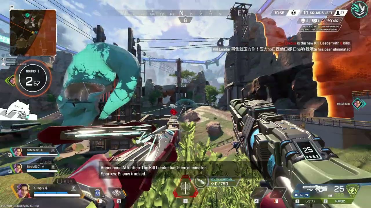 Apex - Wildcard Sparrow 10/2/13 [1903 DMG] Place#5