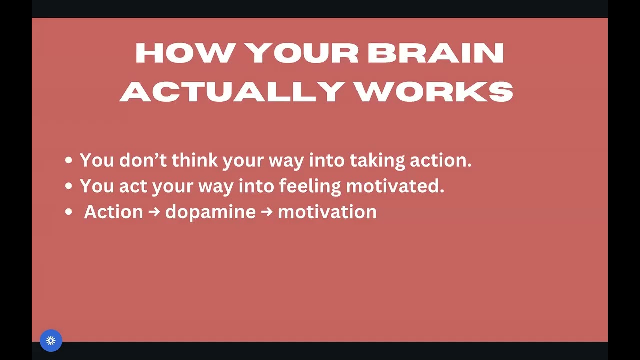 Why you're not motivated, and how to fix it