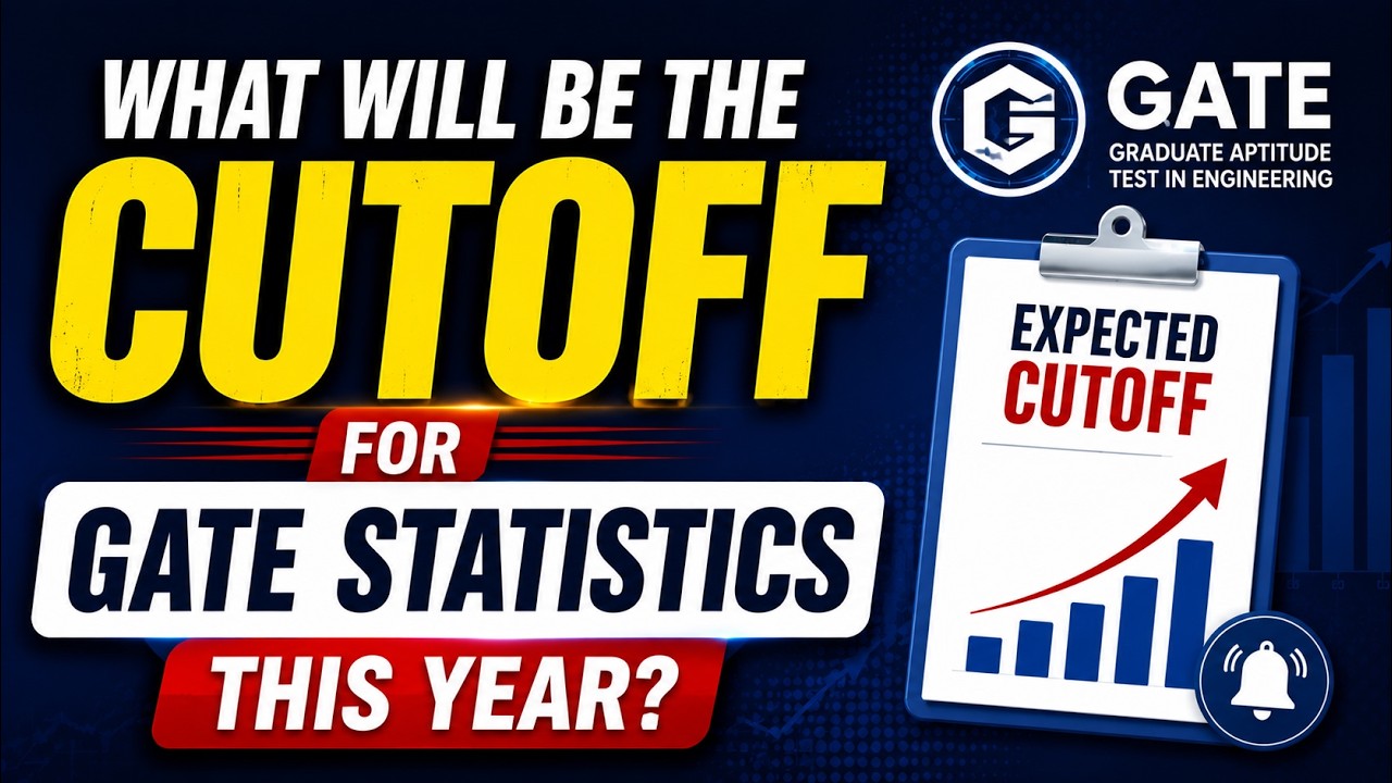 What will be the cutoff for GATE Statistics this year?  Mathstats @8810409392