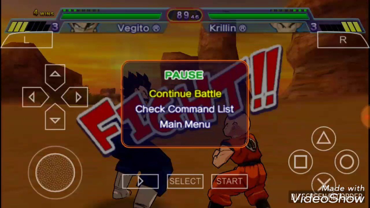 como conseguir a gogeta y vegito en (dbz Shin budokai 1)
