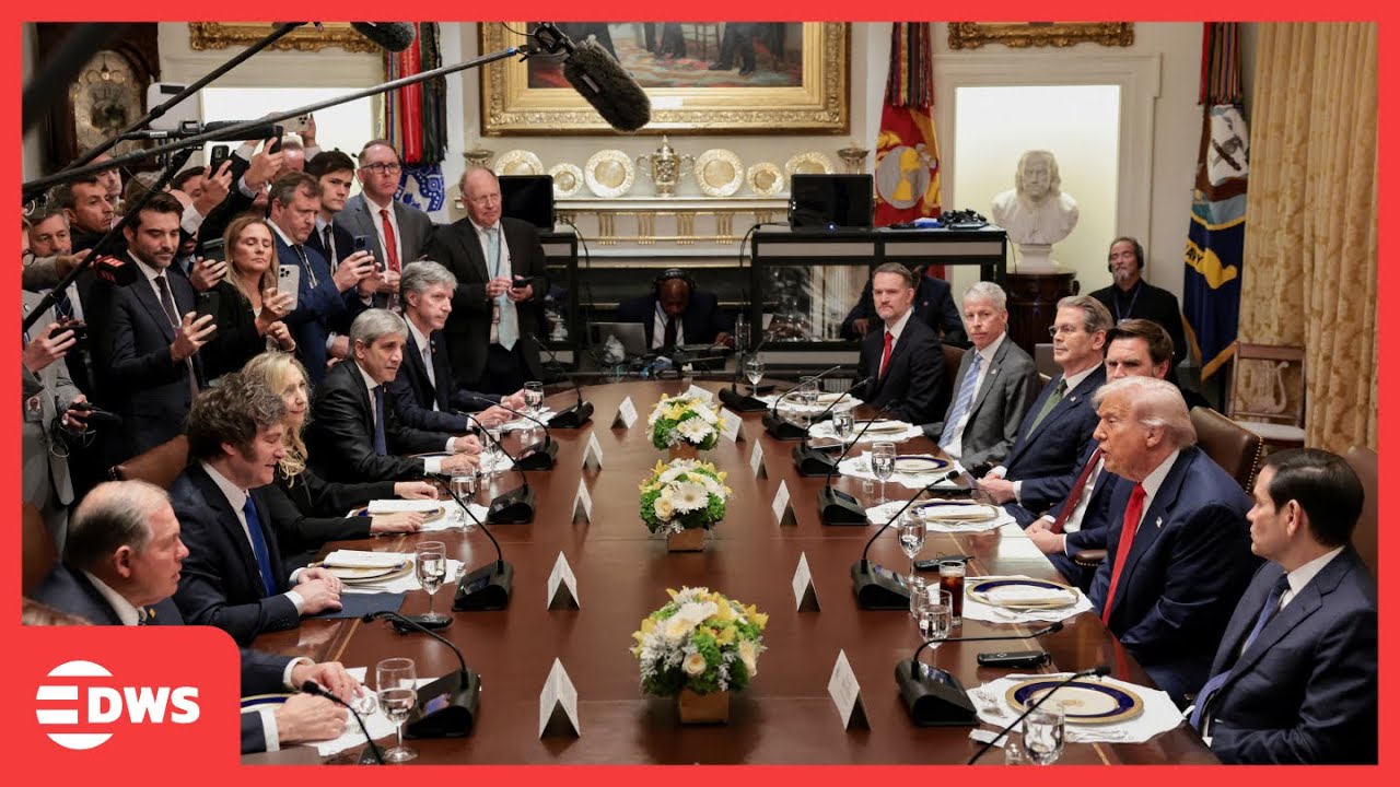 BREAKING: Trump & Milei Forge Powerful U.S.–Argentina Economic Deal at the White House | AC15