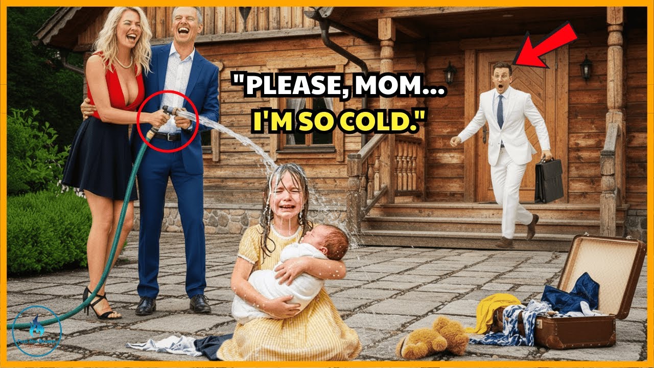 Little Girl Begged “Don’t Take My Brother Away”… Suddenly, Millionaire Lawyer Stood Up And Shouted…