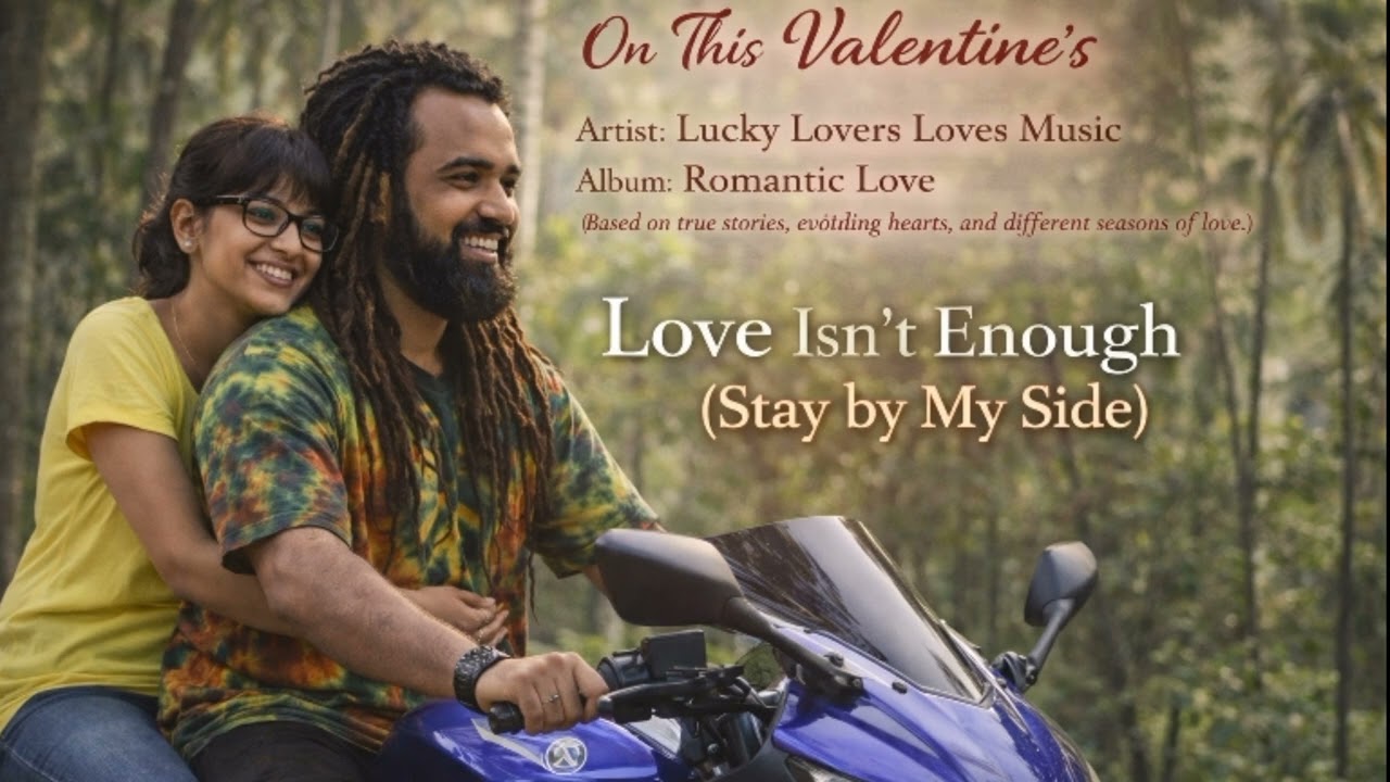 L3m - Love isn't enough (Stay by my side) | Lyrics - Richardson Colaço | Valentine Special for Goans