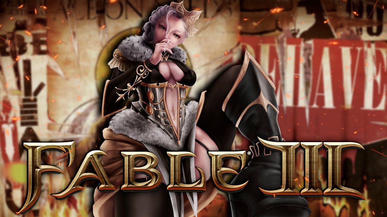 СЮЖЕТ Fable 3 + DLC