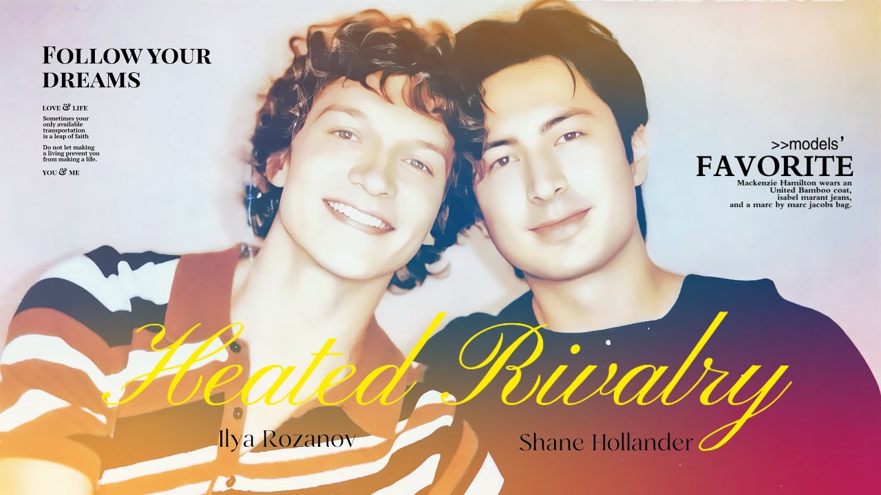 Love story of Ilya and Shane｜Heated Rivalry