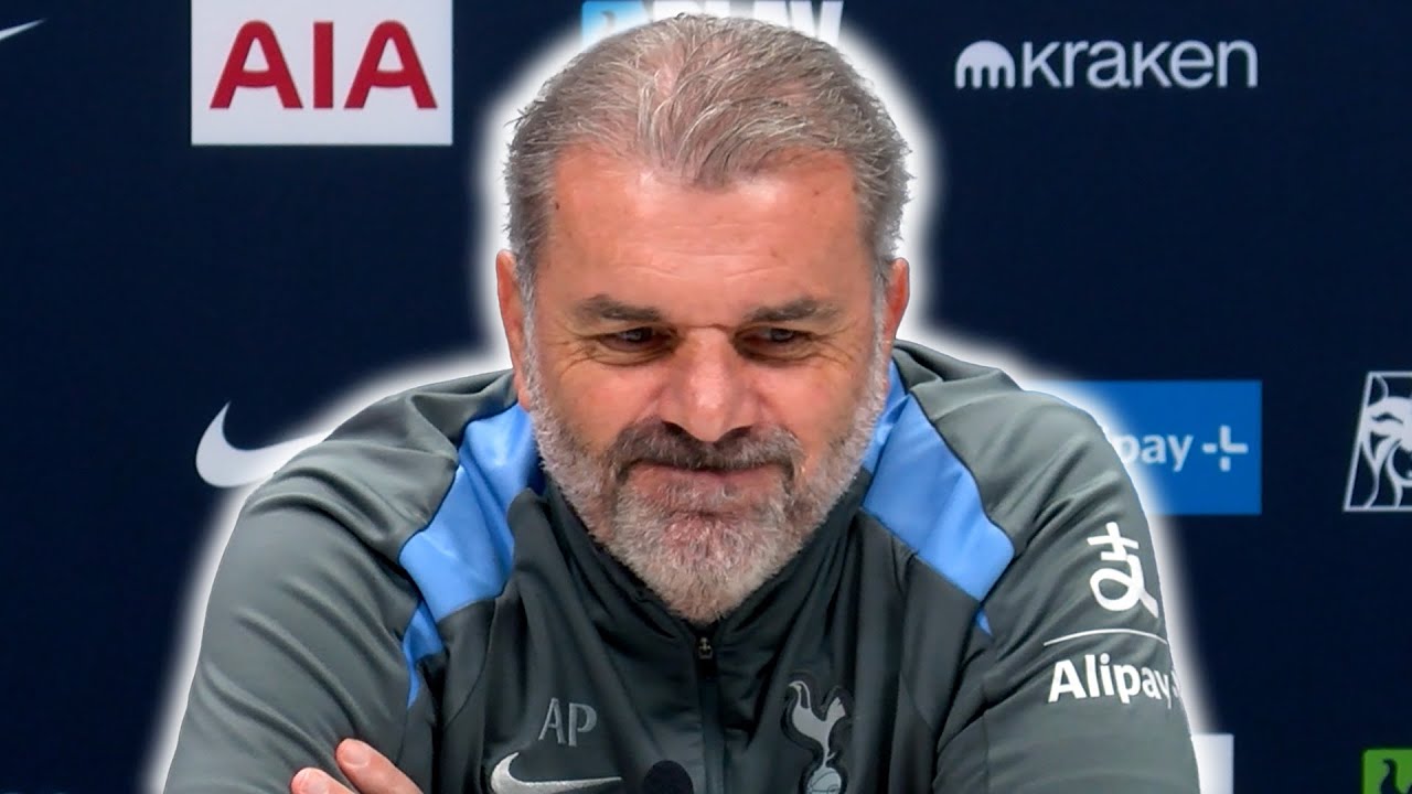 Ange Postecoglou pre-match press conference | Tottenham Hotspur v Aston Villa