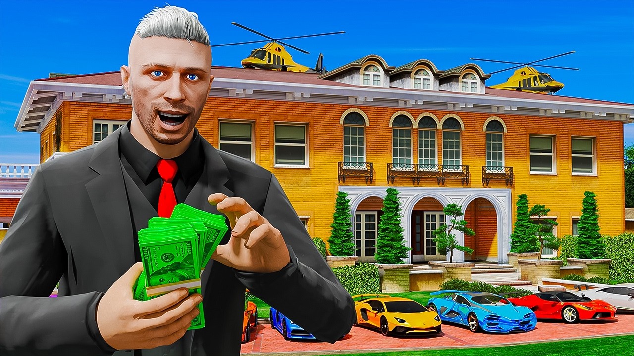 I Become A Billionaire In GTA 5 RP
