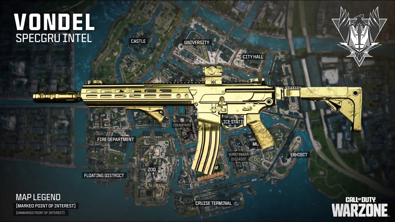 DMZ Vondel - Find a Gold M13B quickly without a key!
