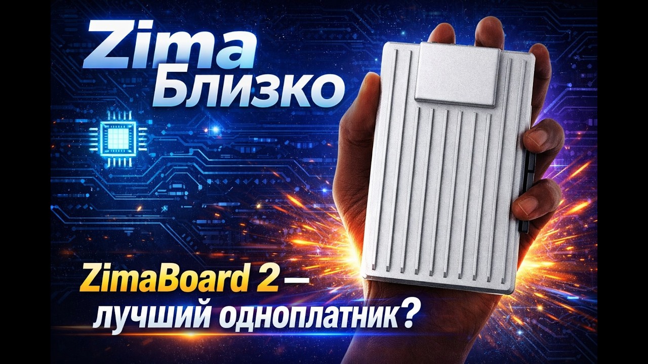 Zimaboard 2. Хайп 2 или Культ 2?