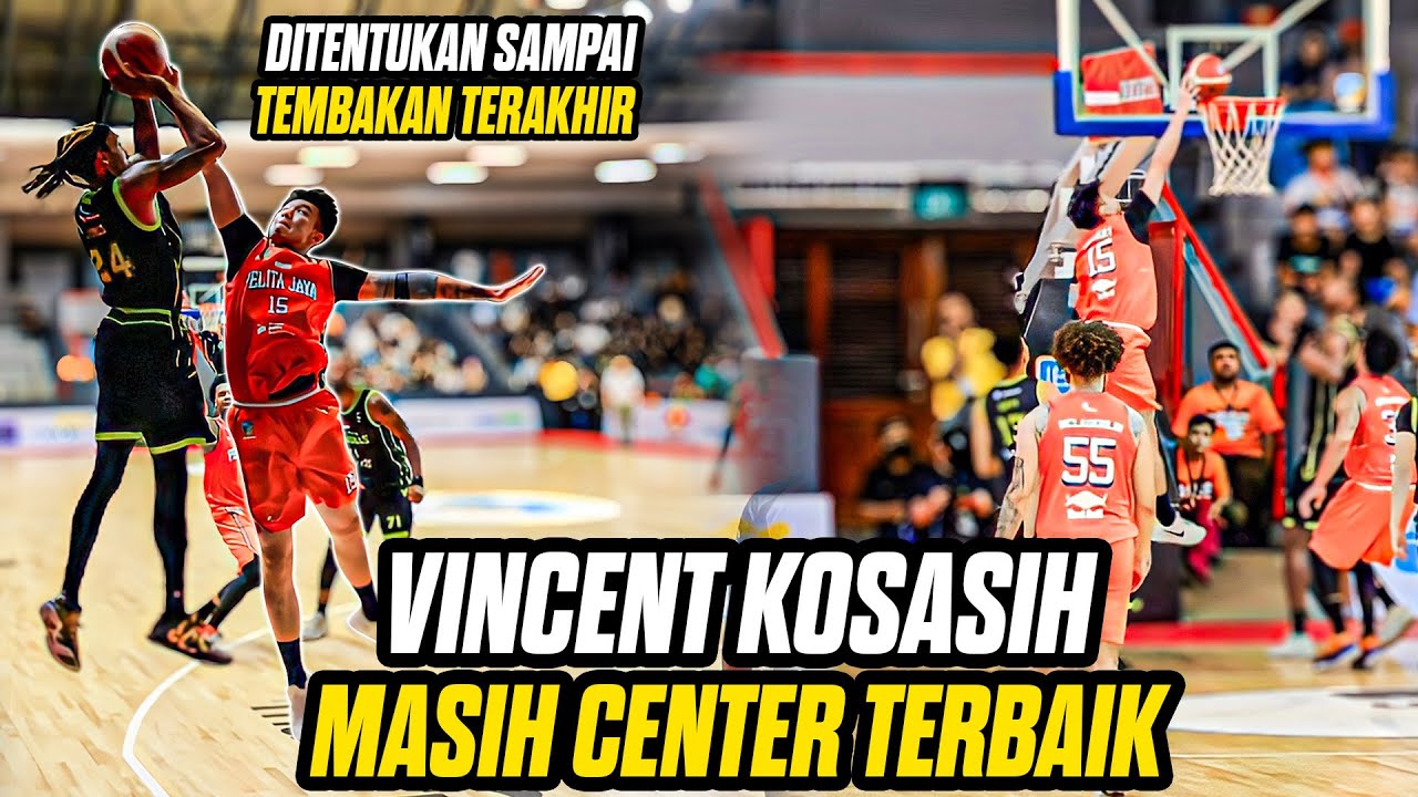 Vincent Solid & JaQuori McLaughlin Nyaris Pecahkan Rekor Assist I BORNEO HORNBILLS vs PELITA JAYA