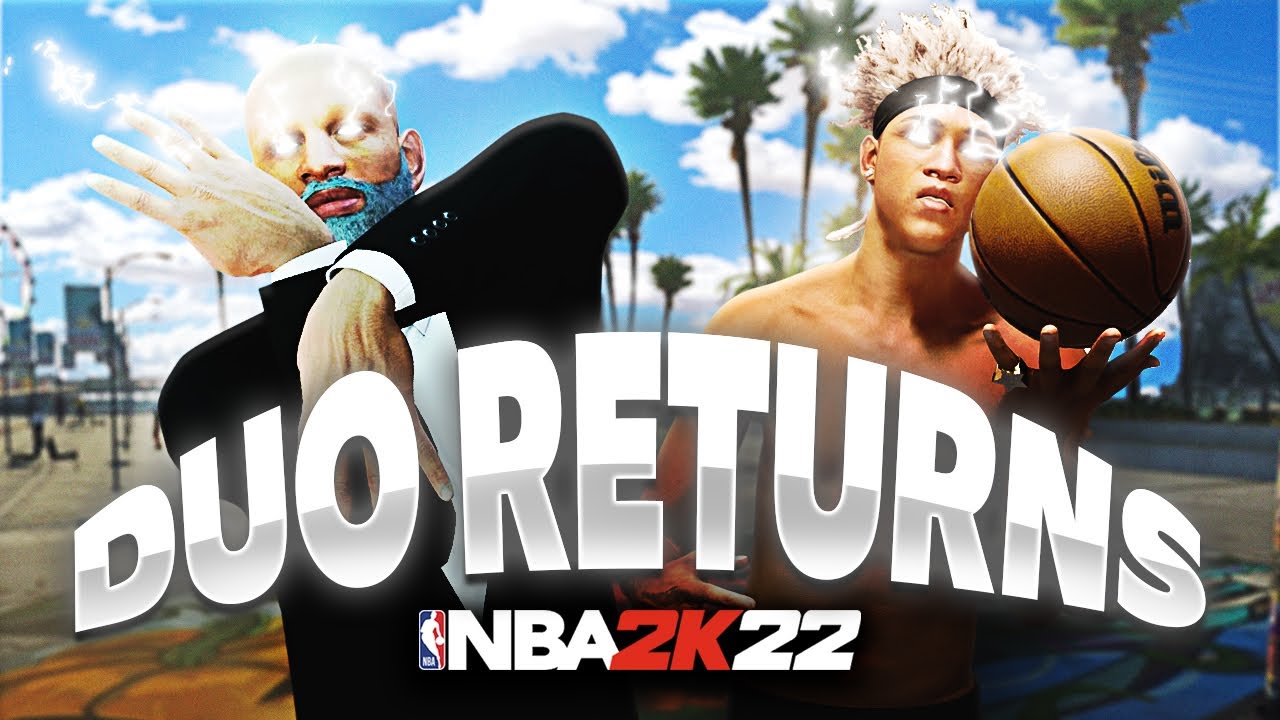 Лучший дуэт из 2K возвращается в NBA2K22.
