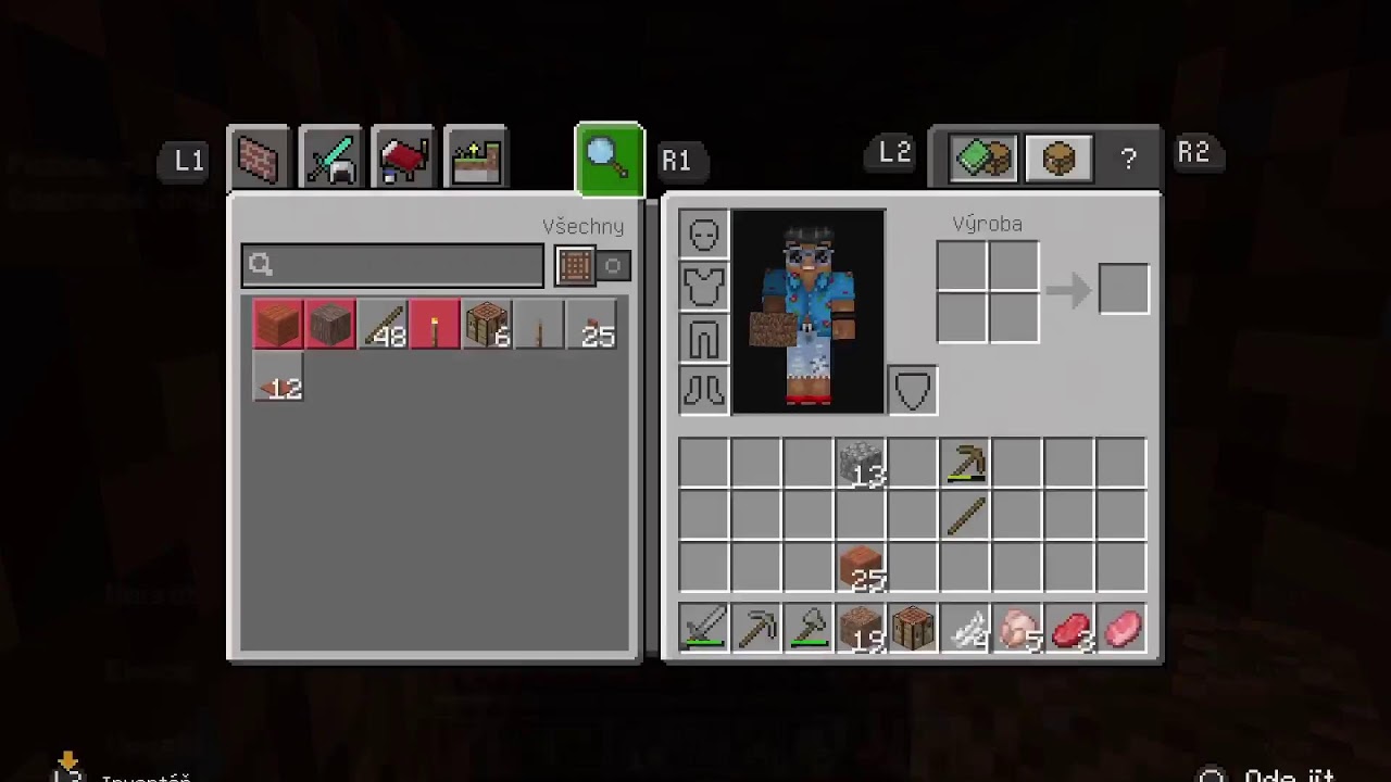 Ps 5 minecraft vape vyprava