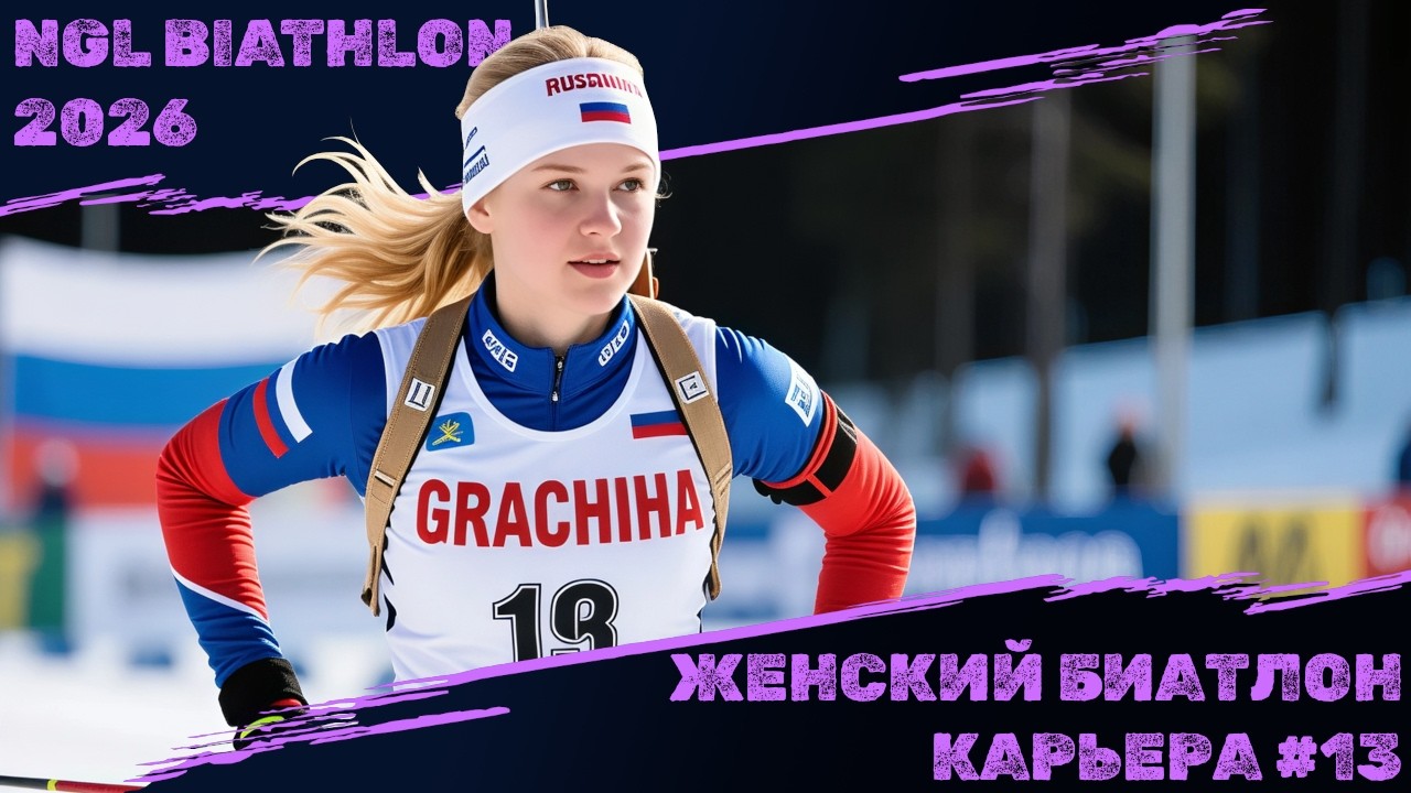 КАРЬЕРА ЗА БИАТЛОНИСТКУ #13 / ПЕРВЫЙ ЭТАП ПОСЛЕ ЧЕМПИОНАТА ЕВРОПЫ / NGL Biathlon 2026