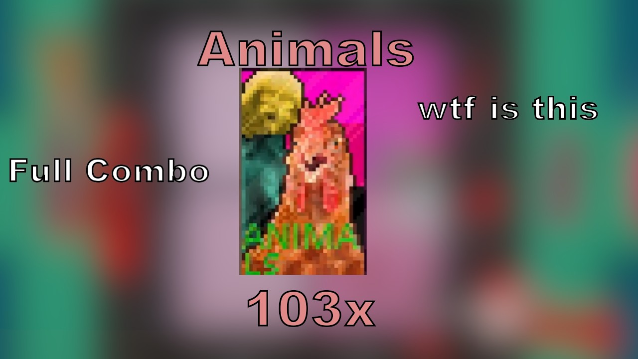 wtf is this level - Animals - 103x Full Combo - Hotline Miami 2: Wrong Number