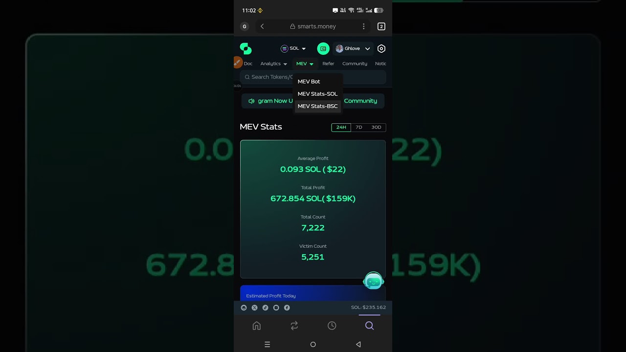 HOW TO WITHDRAW PROFIT FROM SMART MEV BOT MEME COINS AUTOMATED 🏧