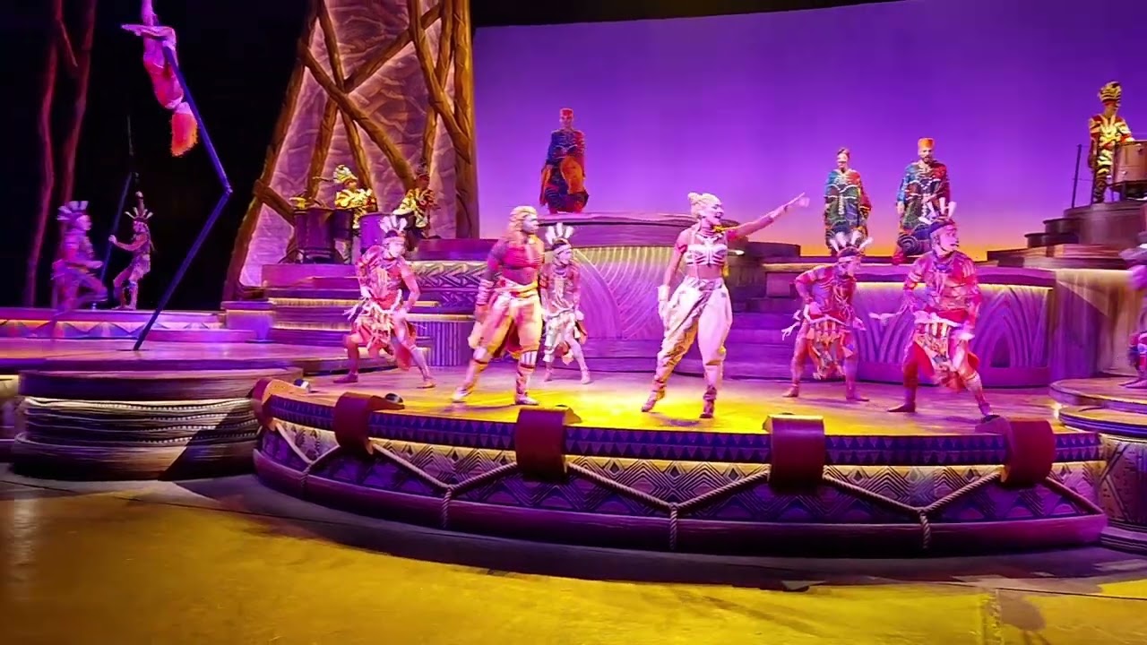 Disneyland Paris - Le Roi Lion Et Les Rythmes De La Terre - @DisneylandParis @Disney