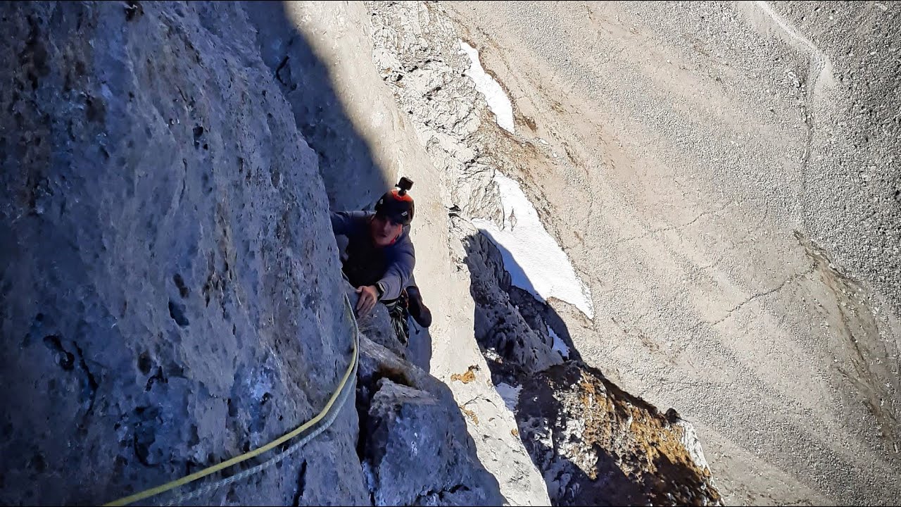 Karlspitze 2261m -- Alte Ostwand Göttner 7- Pausetour  Nr 53
