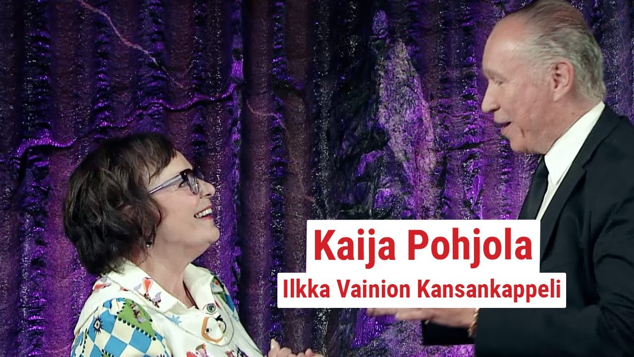Kaija Pohjola – tangokuningatar | Ilkka Vainion Kansankappeli