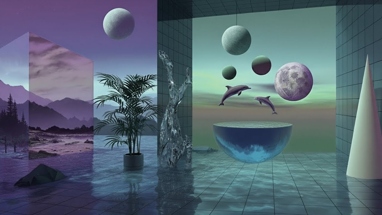𝗠𝗜𝗡𝗗 𝗔𝗥𝗖𝗛𝗜𝗧𝗘𝗖𝗧𝗨𝗥𝗘 心構 | 1990s Ambient Vaporwave Music Collection