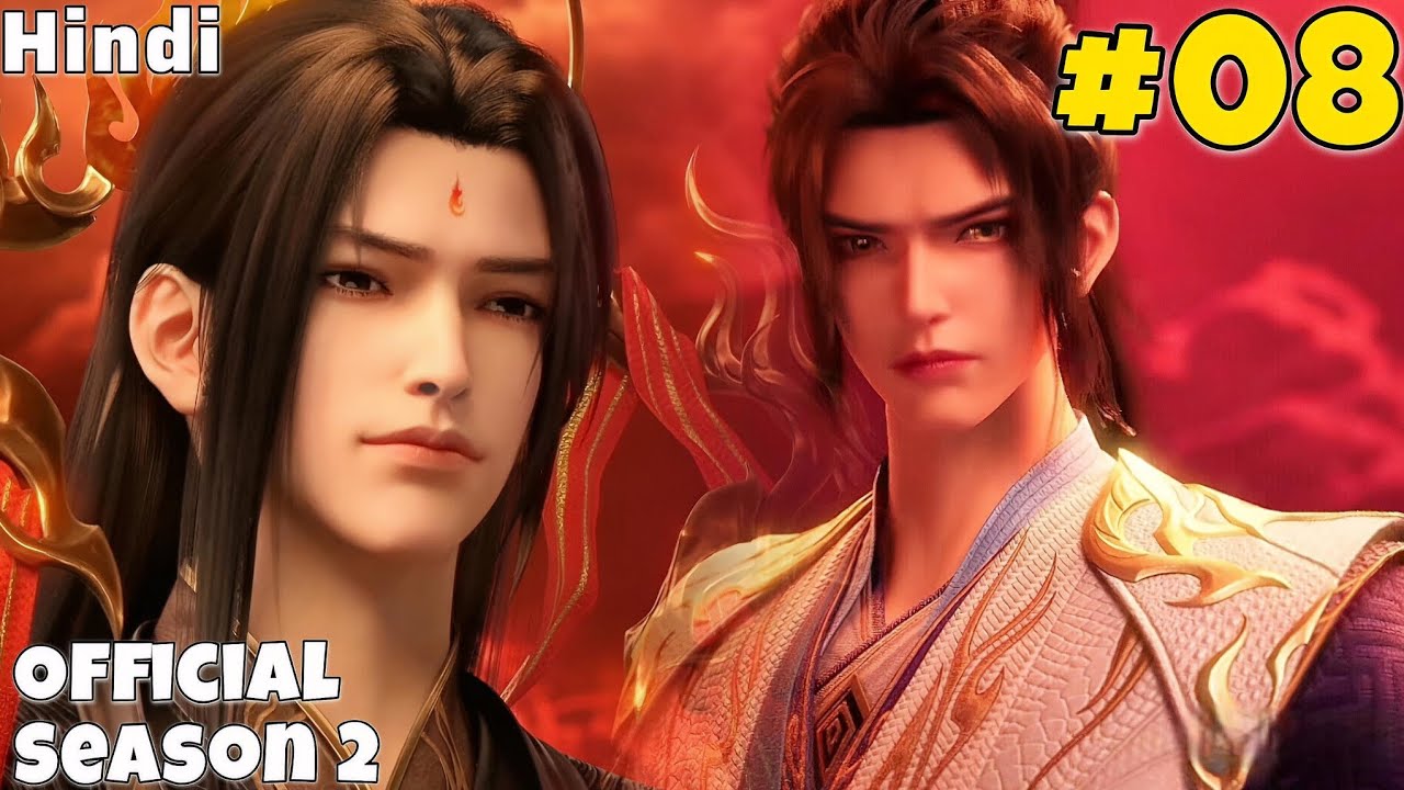The Great Ruler Anime Season 2 Part 8 Explained in Hindi | BTTH, Martial Universe,Dragon Prince Yuan