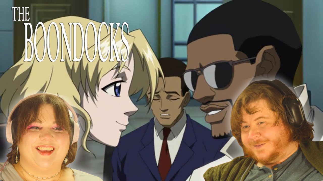The Boondocks *Tom, Sarah and Usher* Reaction!