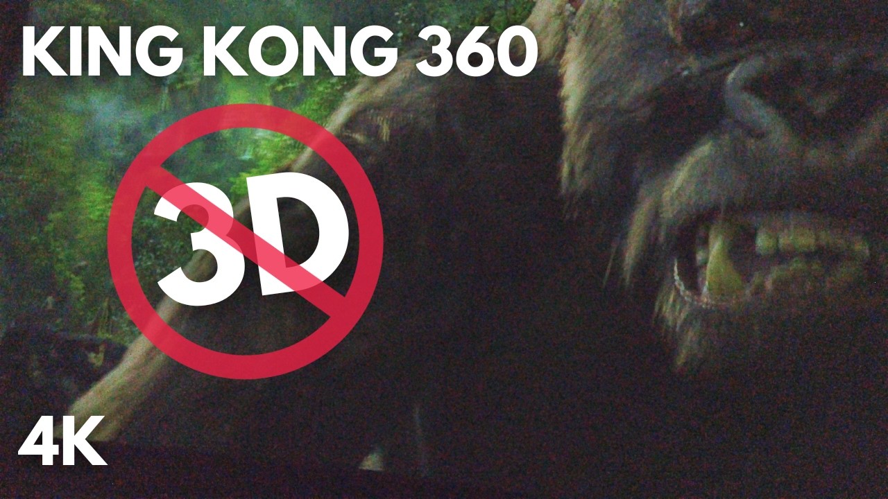 NEW King Kong 360 (NO 3D!) | Universal Studios Hollywood Studio Tour 2026 Update