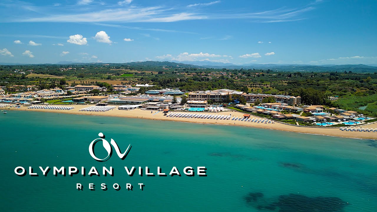 Aldemar Olympian Village / Greece / Peloponnese / Drone shots