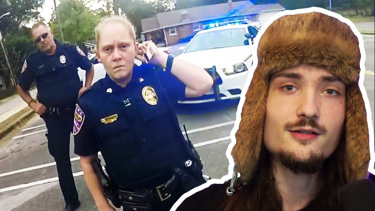 COPS BLAMED US