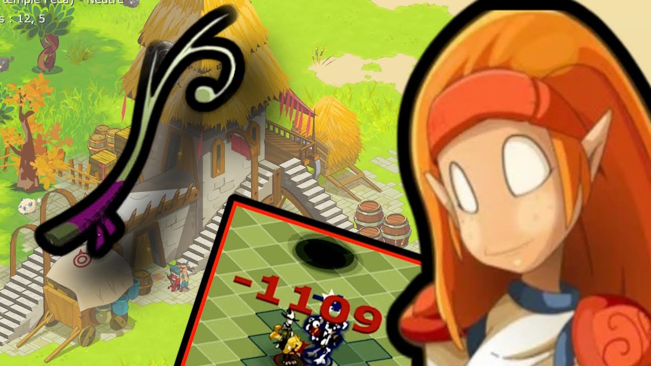 IOP BAGUETTE IOTS EN - PVP DOFUS RETRO