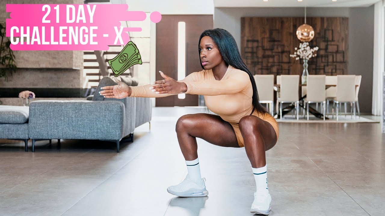 21 Day Challenge X - Challenge Yourself to Make Healthy Habits