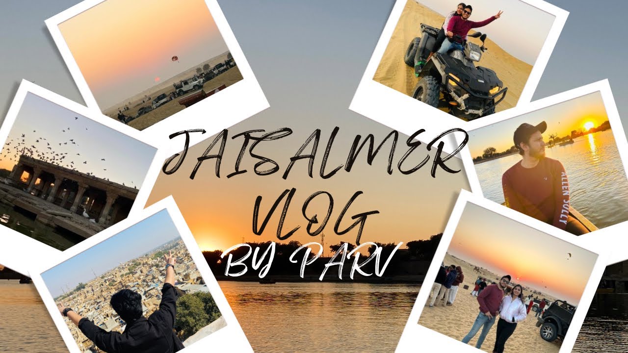 Jaisalmer, The Most Beautiful Place of Rajasthan ♥️🔥| Jaisalmer Vlog | Thar Desert 🐪 |