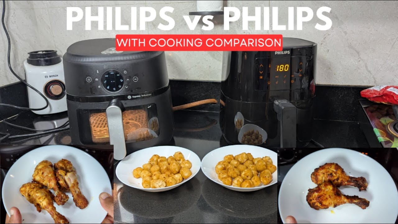 Philips Air Fryer Comparison | NA vs HD Series | Which One Should You Buy? 🤔