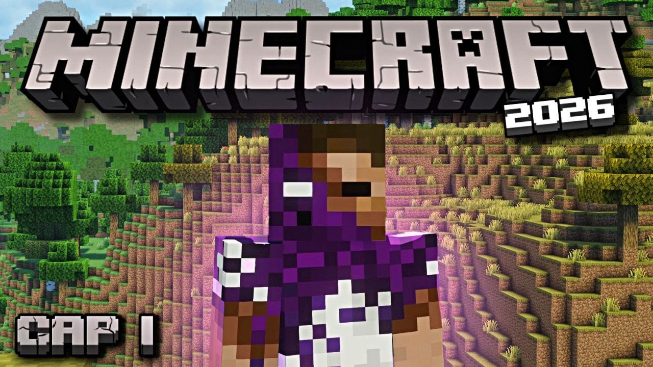 ME PASO MINECRAFT EN PLENO BIG 2026 || notengonombreland || Cap 1