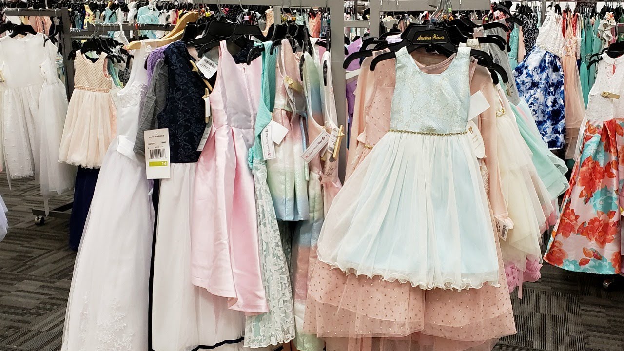 Burlington SHOP WITH ME * Kids Fashion Shoes Easter style ideas 2019