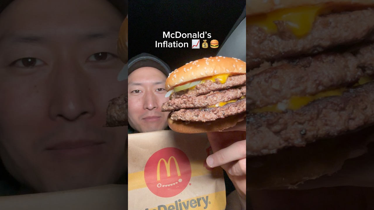 McDonald&rsquo;s INFLATION📈💰🍔