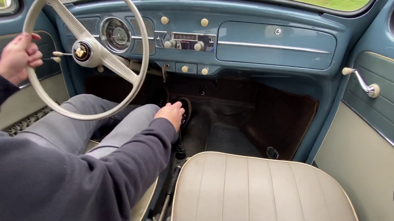1959 Volkswagen Beetle 100% Original - QUICK DRIVE!