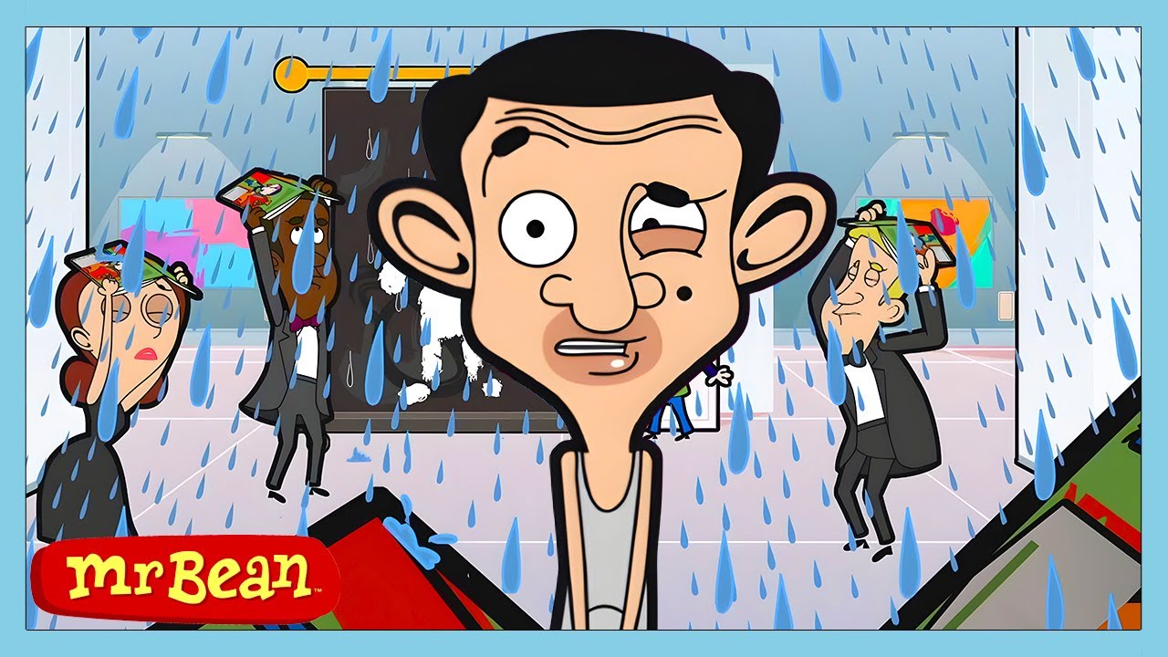 Одевайся! 🖼️💧 | Мистер Бин | WildBrain Kids