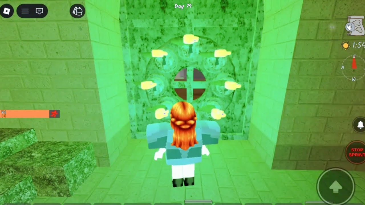 99NIGHTS IN THE FOREST SPEEDRUN Solo #roblox #robloxedit #games 