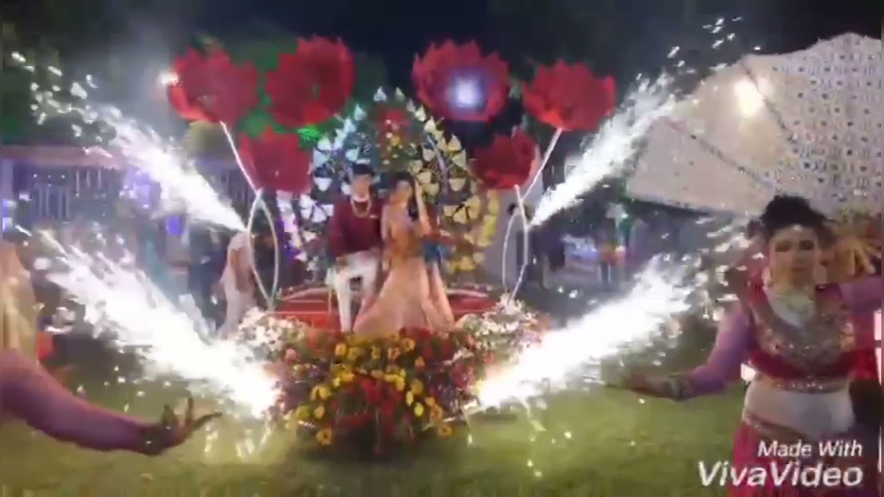 Bride Entry 2021 #thesangeetmaker