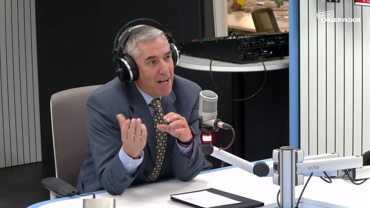 O Domínio da Guerra em direto na Rádio Observador