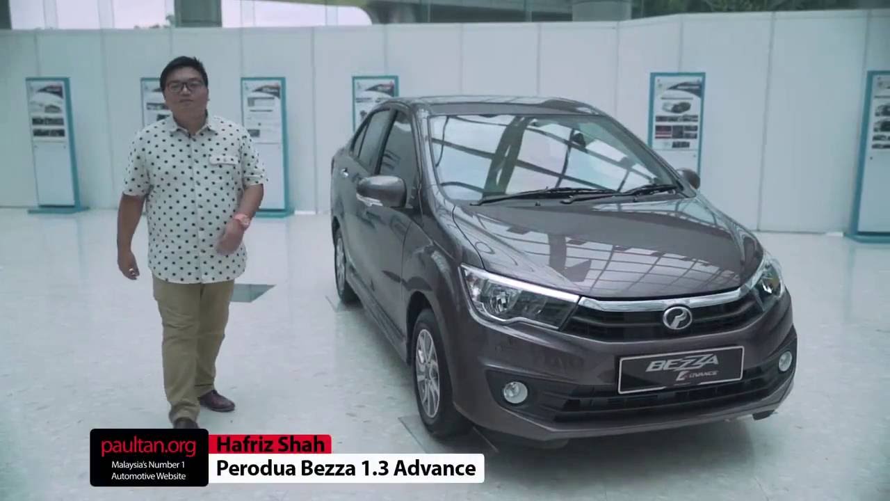 Perodua Bezza - Walk-Around Tour by paultan.org