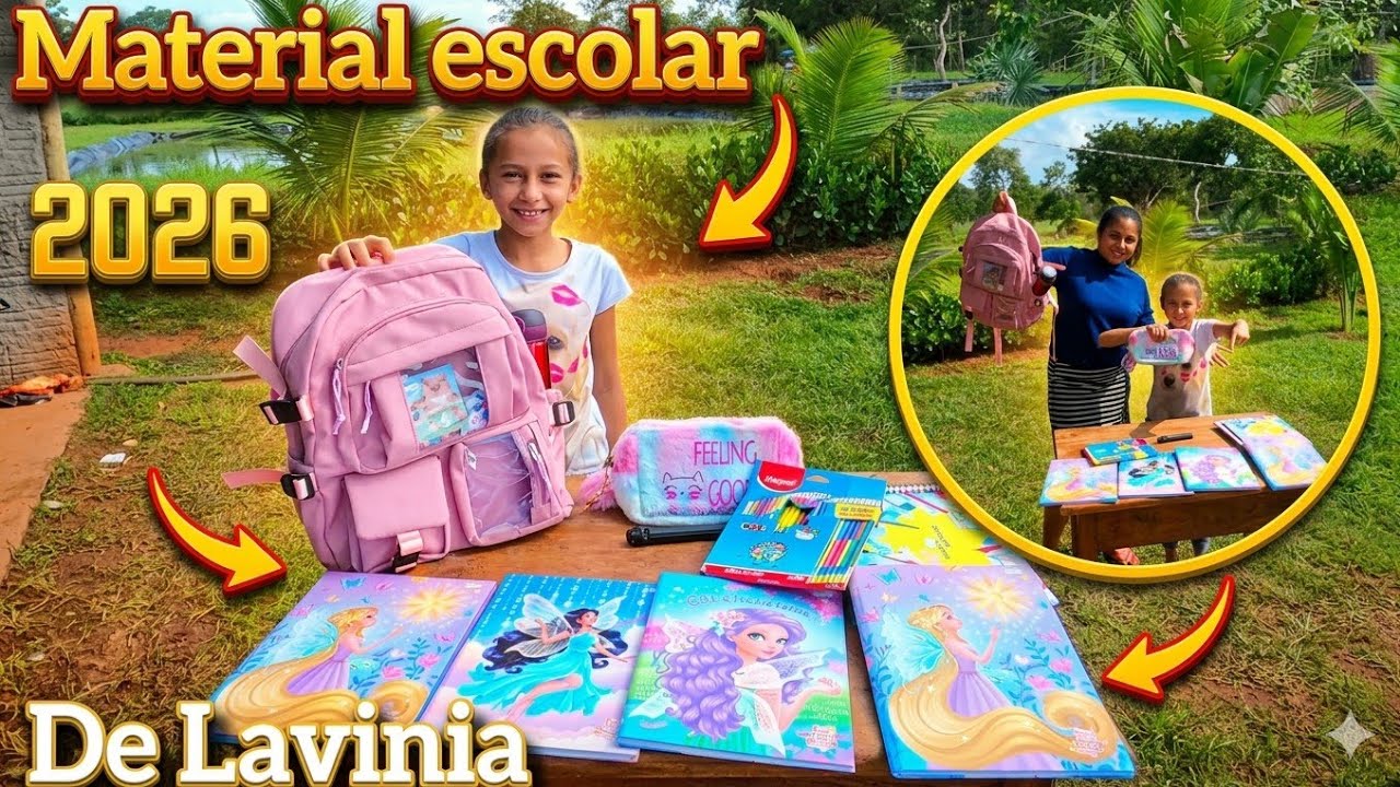 MATERIAL ESCOLAR  2026