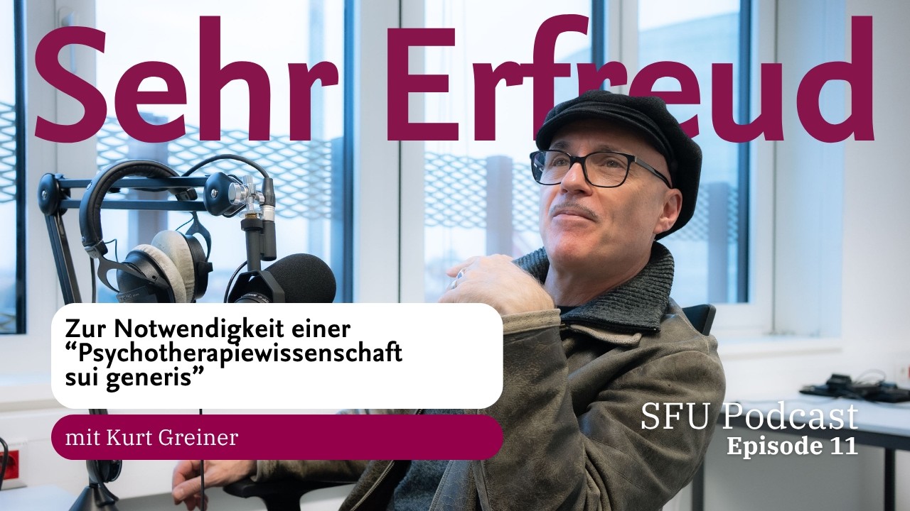 Zur Notwendigkeit einer “Psychotherapiewissenschaft sui generis”: Sehr Erfreud, Kurt Greiner