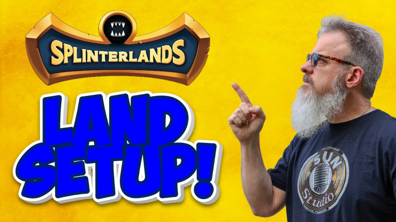From Zero to Productive: Setting Up Land in Splinterlands!