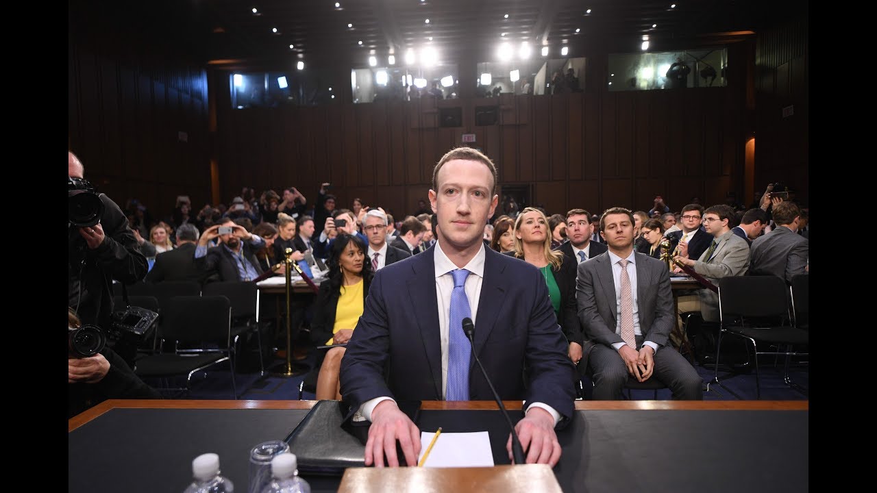 Mark Zuckerberg testifies before Congress - watch live